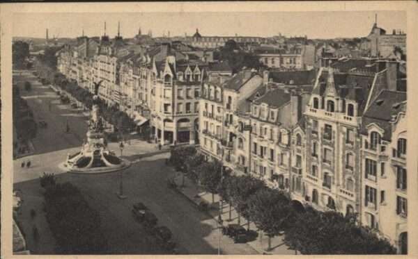 Reims Champagne Ardenne Avenue Drouet d_Erlon