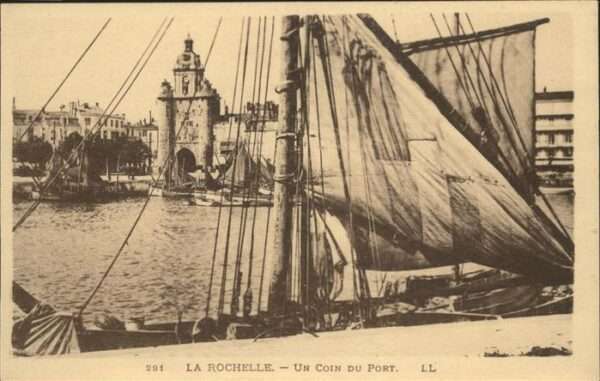 La Rochelle Charente-Maritime Coin du Port
