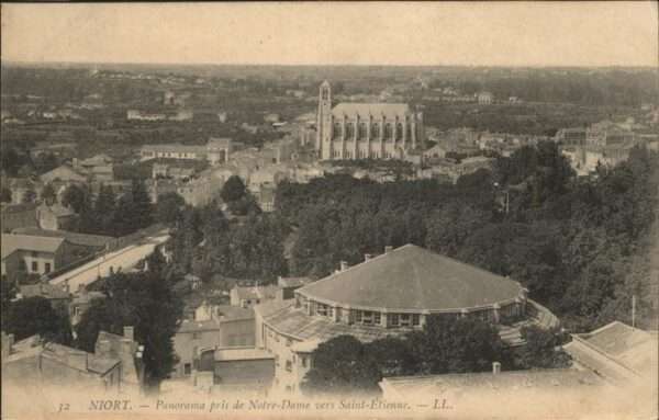Niort 79 Panorama