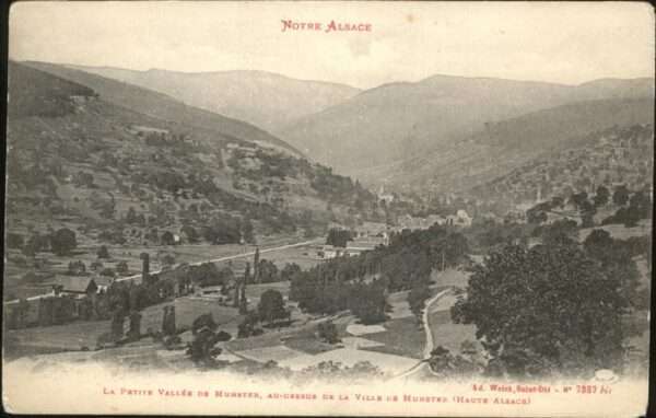 Muenster Haut Rhin Elsass Vallee de Munster