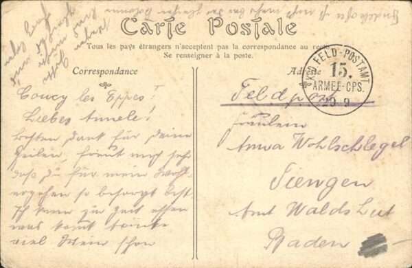 Coucy-le-Chateau-Auffrique Chateau – Bild 2