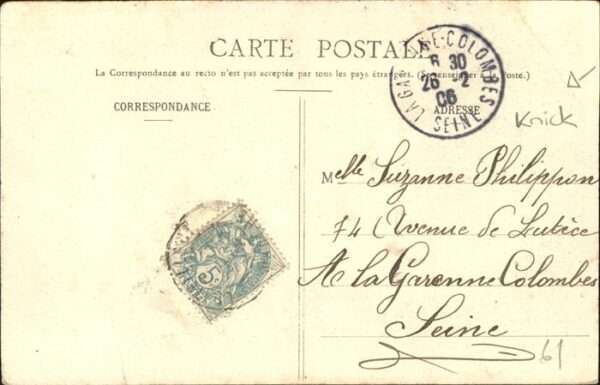 Domfront Oise Arrive a midi – Bild 2
