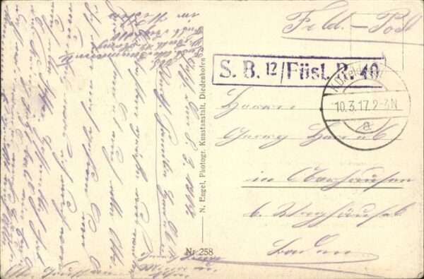 Verdun Meuse Metzer Tor – Bild 2