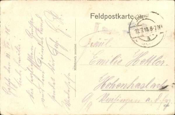 Courcelles-le-Comte Massengräber – Bild 2