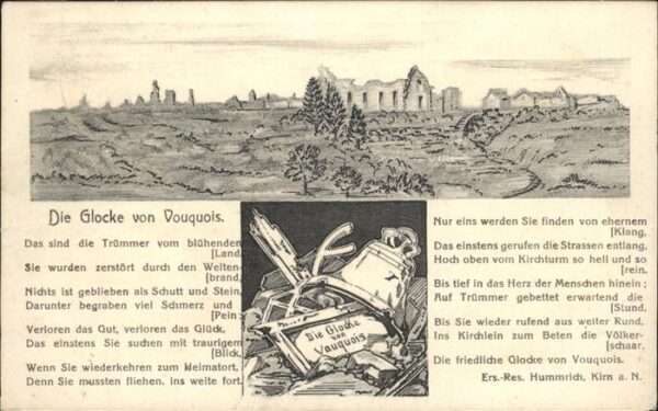 Vouquois Die Glocke von Vouquois
