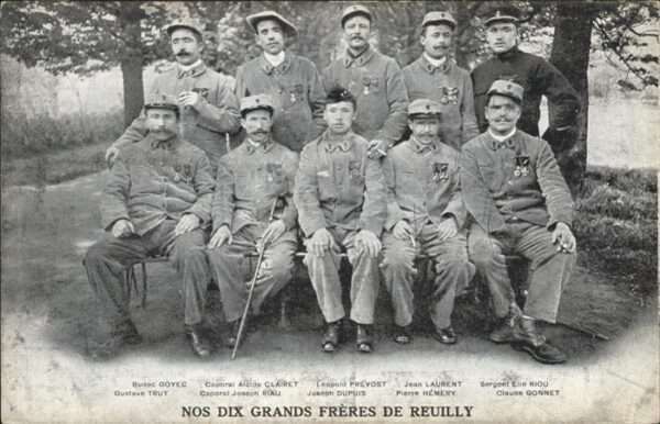 Reuilly Eure Famille du Rameau d_Olivier