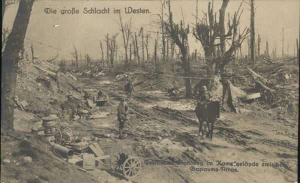 Bapaume Kampfgelände