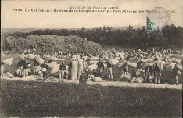 Valdahon Troupe au Camp