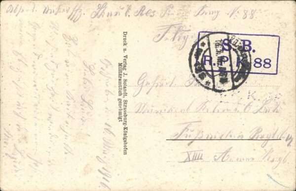 Allarmont Schlachtfeld Vogesen – Bild 2