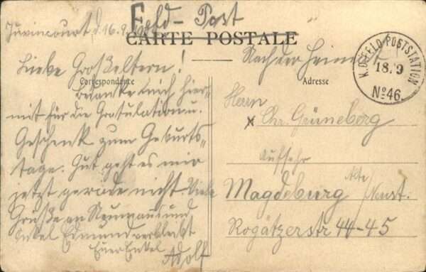 Camp de Chalons Escadron du Train – Bild 2