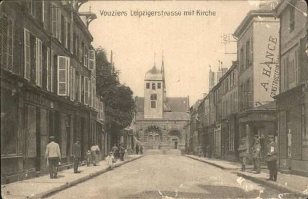 Vouziers Leipzigerstrasse Kirche