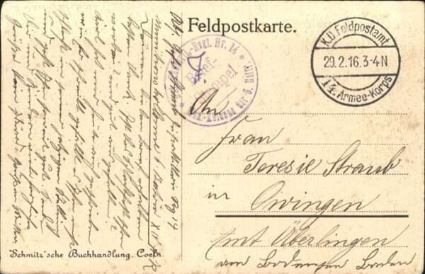 Vouziers Leipzigerstrasse Kirche – Bild 2