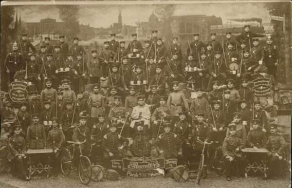 Strasbourg Alsace Reserve 1914 7. Kompanie