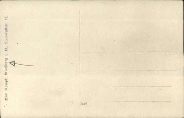 Strasbourg Alsace Reserve 1914 7. Kompanie – Bild 2
