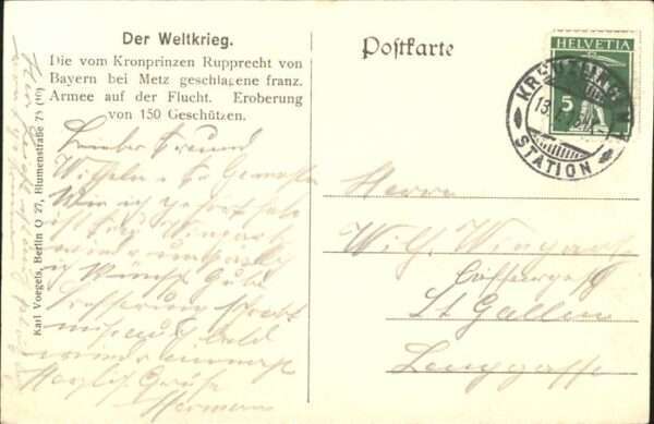 Metz  57 Moselle französische Armee Schlacht – Bild 2