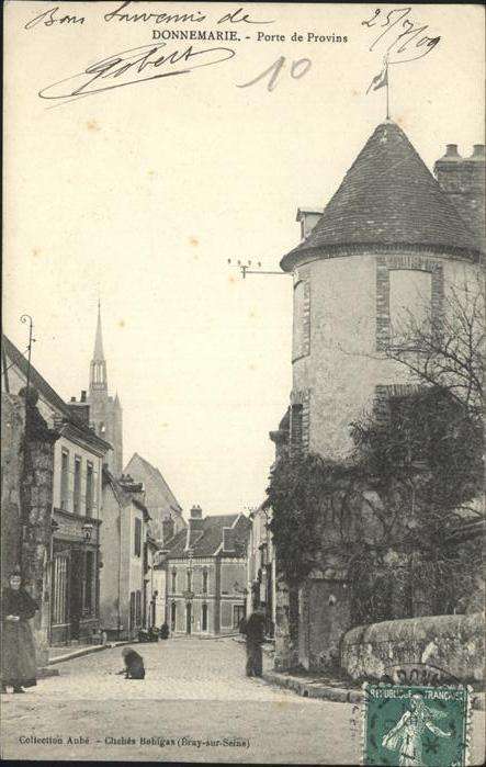 Donnemarie-Dontilly Porte Provins