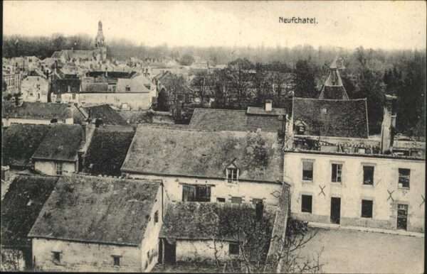 Neufchatel-en-Bray Teilansicht