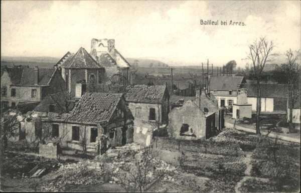 Bailleul-aux-Cornailles Teilansicht