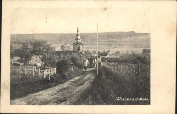 Vilosnes-Haraumont Dorfstraße Kirche