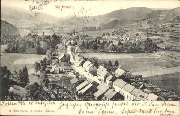 Vorbruck Schirmeck Totalansicht