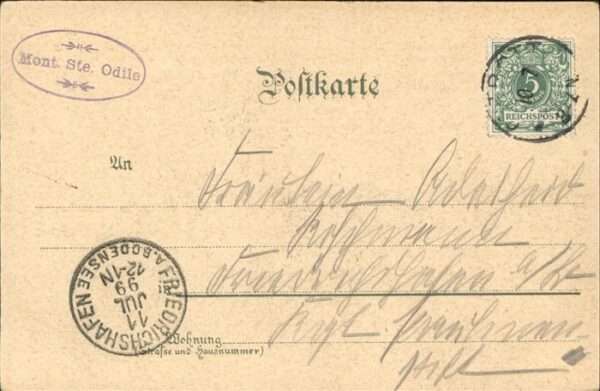 Mont-Ste-Odile Mont-Sainte-Odile – Bild 2