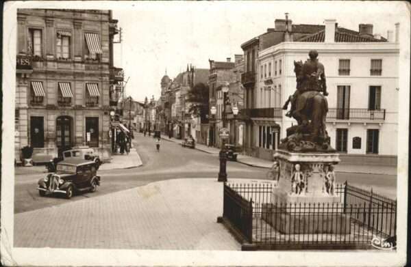 Cognac Charente Place Francois 1er