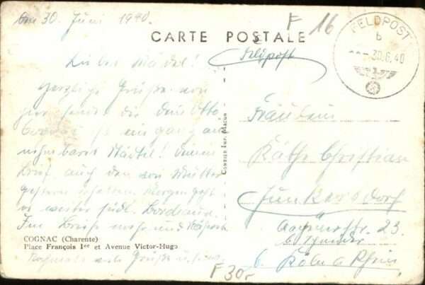 Cognac Charente Place Francois 1er – Bild 2