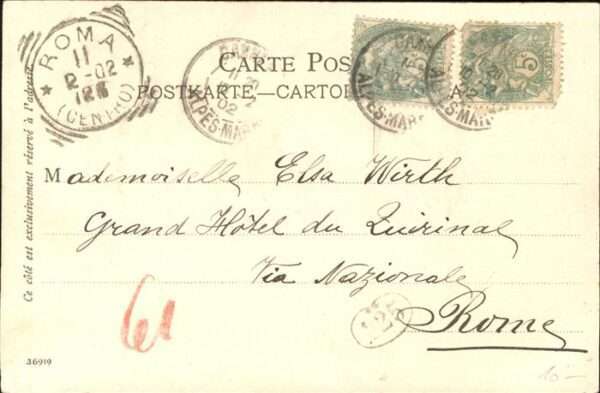 Ile Sainte-Marguerite Künstlerkarte Manuel Wielandt – Bild 2