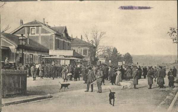 Verdun Meuse Bahnhof