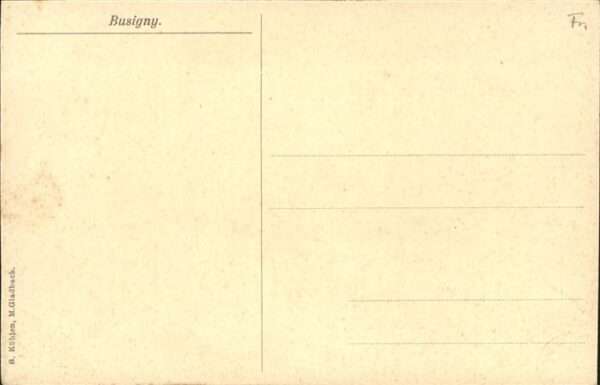 Busigny Dorfstrasse – Bild 2