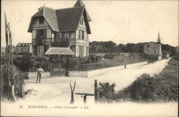 Bernieres Chalet Normand