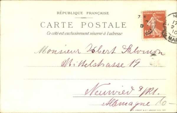 Nice Alpes Maritimes Grand Hotel des Palmiers – Bild 2
