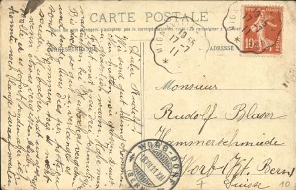 Moffans-et-Vacheresse Route principale – Bild 2