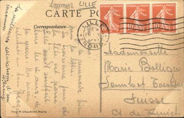 Lille Nord fete federale 1921 – Bild 2