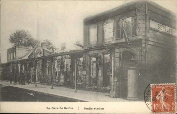 Senlis Oise la Gare