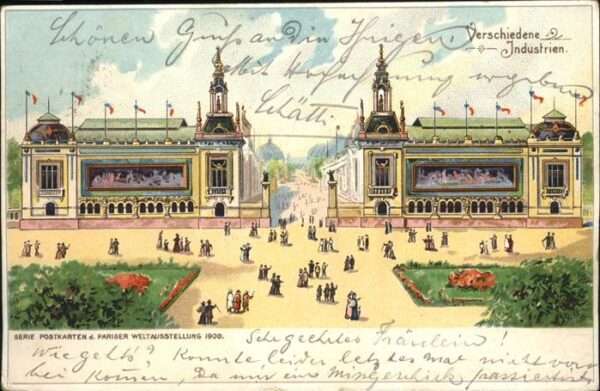 Paris Weltausstellung 1900