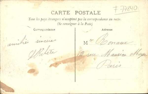 Crouy-sur-Ourcq Passage ancien Chateau – Bild 2