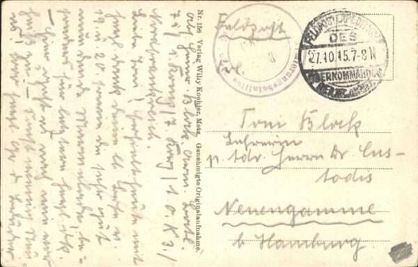 Bouillonville Lazarett Bismarckhaus – Bild 2