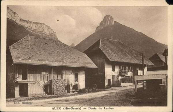 Alex Haute-Savoie Dents de Lanfon