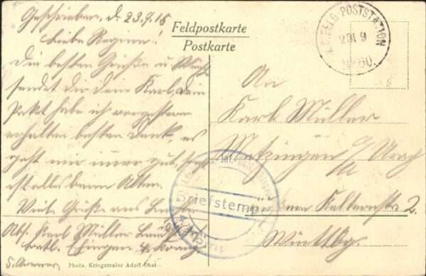 Stenay Teilansicht Soldaten – Bild 2