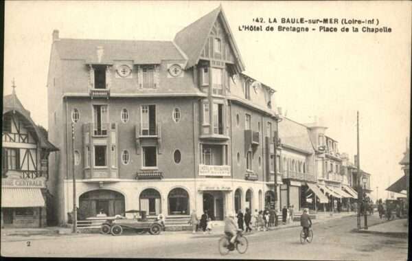 La Baule-sur-Mer Hotel de Bretagne Place Chapelle