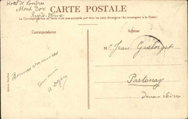 Mont-Dore Route Clermont – Bild 2