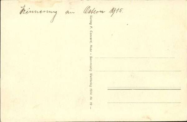 Essey-et-Maizerais Soldaten Ostern – Bild 2