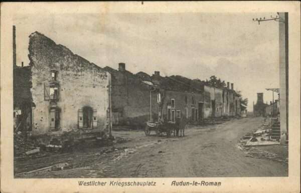 Audun-le-Roman Kriegsschauplatz