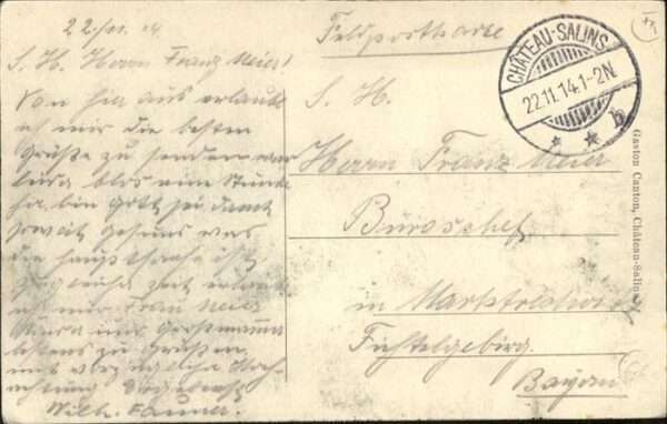 Chateau-Salins Rue Cultivateurs – Bild 2