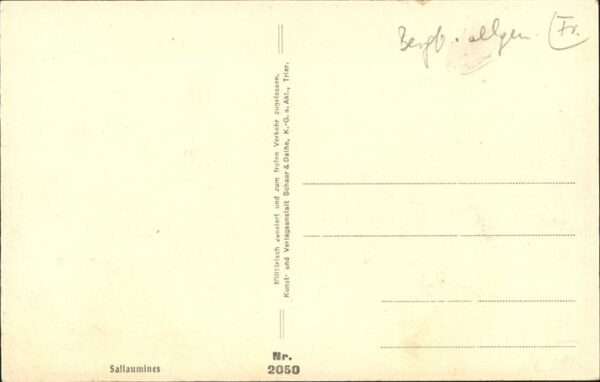 Sallaumines Zeche Courrier – Bild 2