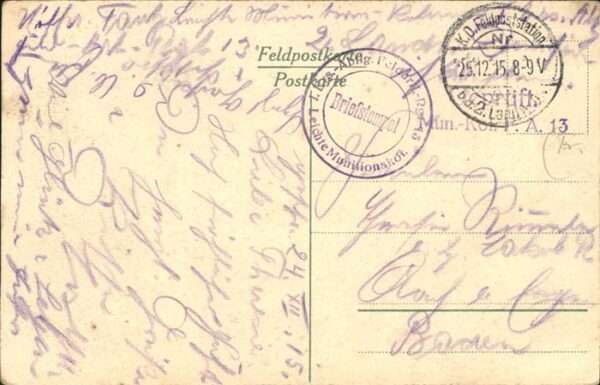 Dun-sur-Meuse Hindenburgstrasse – Bild 2