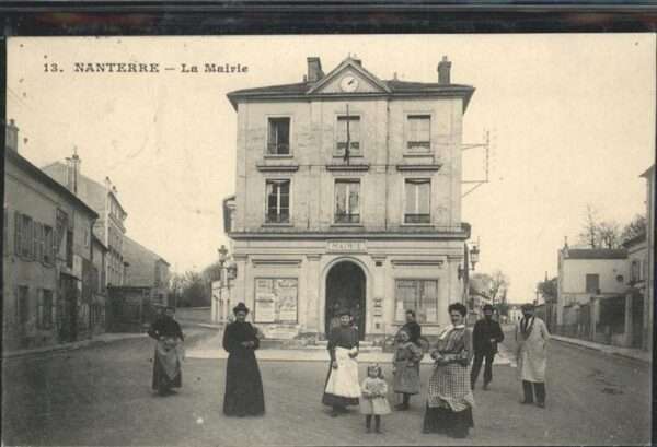 Nanterre La Mairie