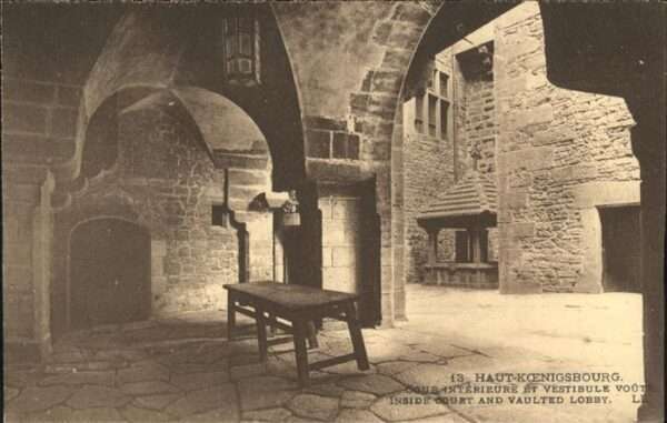 Haut-Koenigsbourg Hohkoenigsburg Elsass