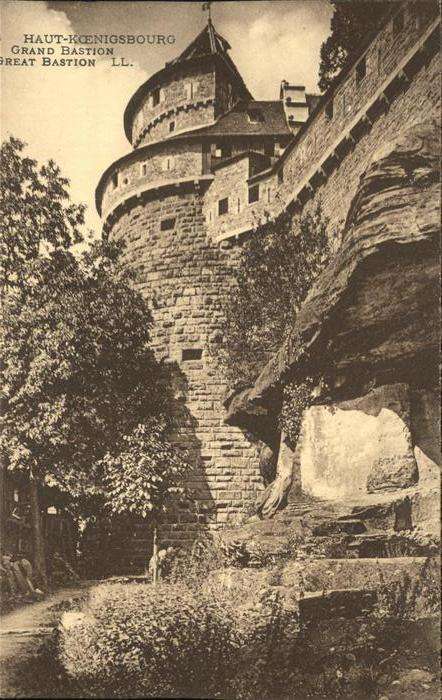 Haut-Koenigsbourg Hohkoenigsburg Grand Bastion